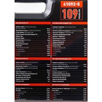Универсальный набор инструментов BaumAuto BM-41092-5(58799) - Превью изображения №5 — Интернет-магазин Time-Shop