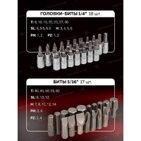 Универсальный набор инструментов BaumAuto BM-41092-5(58799) - Превью изображения №9 — Интернет-магазин Time-Shop