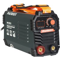 Сварочный инвертор Patriot WM 200D - Превью изображения №6 — Интернет-магазин Time-Shop