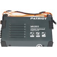 Сварочный инвертор Patriot WM 200D - Превью изображения №3 — Интернет-магазин Time-Shop