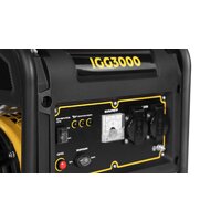 Бензиновый генератор Champion IGG3000 - Превью изображения №3 — Интернет-магазин Time-Shop