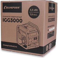 Бензиновый генератор Champion IGG3000 - Превью изображения №6 — Интернет-магазин Time-Shop