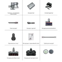 Пылесос Clever&Clean HV-450 (5in1) - Превью изображения №17 — Интернет-магазин Time-Shop