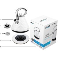 Электрический чайник Yoer Diamond EK01W - Превью изображения №5 — Интернет-магазин Time-Shop