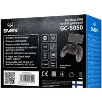 Геймпад SVEN GC-5050 - Превью изображения №10 — Интернет-магазин Time-Shop