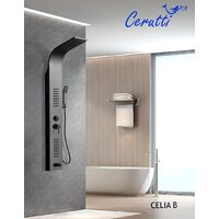 Душевая панель Cerutti Celia B CT10401 - Превью изображения №2 — Интернет-магазин Time-Shop