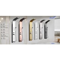 Душевая панель Cerutti Celia B CT10401 - Превью изображения №4 — Интернет-магазин Time-Shop