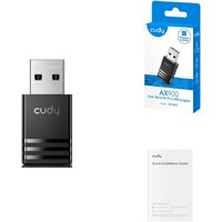 Wi-Fi/Bluetooth адаптер Cudy WU900 1.0 - Превью изображения №3 — Интернет-магазин Time-Shop