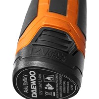 Дрель-шуруповерт Daewoo Power DAA 1220Li (с 2-мя АКБ) - Превью изображения №3 — Интернет-магазин Time-Shop