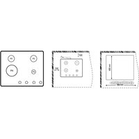 Варочная панель Korting HG 665 CTW - Превью изображения №3 — Интернет-магазин Time-Shop