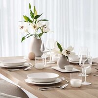 Набор бокалов для вина Villeroy & Boch Manufacture Rock Blanc 11-3799-8110 (4шт) - Превью изображения №3 — Интернет-магазин Time-Shop