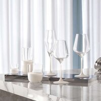 Набор бокалов для вина Villeroy & Boch Manufacture Rock Blanc 11-3799-8110 (4шт) - Превью изображения №6 — Интернет-магазин Time-Shop