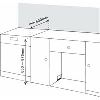 Отдельностоящая посудомоечная машина ARDO DTH1362W2 - Превью изображения №5 — Интернет-магазин Time-Shop