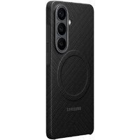 Чехол для телефона Samsung Carbon Magnet Case для Samsung Galaxy S26 (черный) - Превью изображения №4 — Интернет-магазин Time-Shop