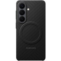 Чехол для телефона Samsung Carbon Magnet Case для Samsung Galaxy S26 (черный) - Превью изображения №3 — Интернет-магазин Time-Shop