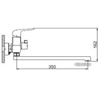 Смеситель Gappo G2250 - Превью изображения №2 — Интернет-магазин Time-Shop