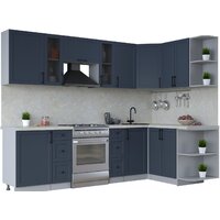 Интерлиния Тренд 1.5x2.7 правая (индиго/индиго/опал светлый)