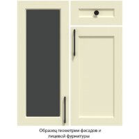 Готовая кухня Интерлиния Тренд 1.5x2.7 правая (индиго/индиго/опал светлый) - Превью изображения №6 — Интернет-магазин Time-Shop