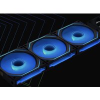 Комплект вентиляторов для корпуса с контроллером Lian Li Uni Fan SL Infinity 120 G99.12SLIN3B.R0 - Превью изображения №8 — Интернет-магазин Time-Shop