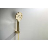 Душевой гарнитур  Aquatek Оберон AQ2033BG (золото) - Превью изображения №3 — Интернет-магазин Time-Shop