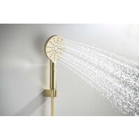 Душевой гарнитур  Aquatek Оберон AQ2033BG (золото) - Превью изображения №5 — Интернет-магазин Time-Shop