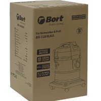 Пылесос Bort BSS-1220 Black - Превью изображения №8 — Интернет-магазин Time-Shop