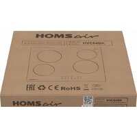 Варочная панель HOMSair HVC64BK - Превью изображения №2 — Интернет-магазин Time-Shop