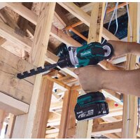 Ударная дрель-шуруповерт Makita DHP481ZJ (без АКБ, кейс) - Превью изображения №7 — Интернет-магазин Time-Shop