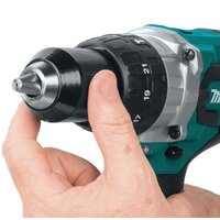 Ударная дрель-шуруповерт Makita DHP481ZJ (без АКБ, кейс) - Превью изображения №6 — Интернет-магазин Time-Shop