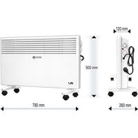 Конвектор Lin LI-AKH2000 - Превью изображения №9 — Интернет-магазин Time-Shop