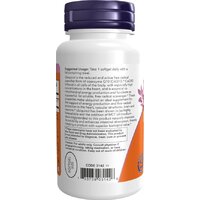 БАД Now Foods Ubiquinol 100 мг (60 капсул) - Превью изображения №3 — Интернет-магазин Time-Shop