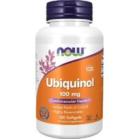 БАД Now Foods Ubiquinol 100 мг (60 капсул) - Превью изображения №4 — Интернет-магазин Time-Shop