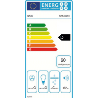 Кухонная вытяжка BEKO CFB 6310 W - Превью изображения №2 — Интернет-магазин Time-Shop