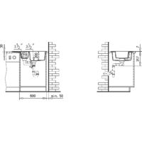Кухонная мойка TEKA Astral 60 B-TG Алюминий [88955] - Превью изображения №3 — Интернет-магазин Time-Shop