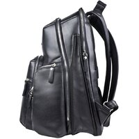 Городской рюкзак Carlo Gattini Premium Bertario 3102-51 (черный) - Превью изображения №5 — Интернет-магазин Time-Shop