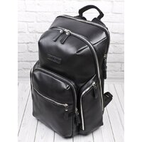 Городской рюкзак Carlo Gattini Premium Bertario 3102-51 (черный) - Превью изображения №9 — Интернет-магазин Time-Shop