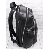 Городской рюкзак Carlo Gattini Premium Bertario 3102-51 (черный) - Превью изображения №6 — Интернет-магазин Time-Shop