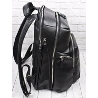 Городской рюкзак Carlo Gattini Premium Bertario 3102-51 (черный) - Превью изображения №7 — Интернет-магазин Time-Shop