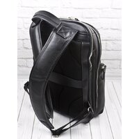 Городской рюкзак Carlo Gattini Premium Bertario 3102-51 (черный) - Превью изображения №10 — Интернет-магазин Time-Shop