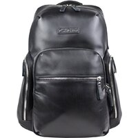 Городской рюкзак Carlo Gattini Premium Bertario 3102-51 (черный) - Превью изображения №2 — Интернет-магазин Time-Shop