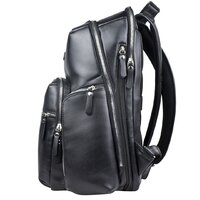 Городской рюкзак Carlo Gattini Premium Bertario 3102-51 (черный) - Превью изображения №4 — Интернет-магазин Time-Shop