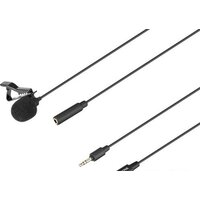 Проводной микрофон BOYA BY-M2 - Превью изображения №3 — Интернет-магазин Time-Shop