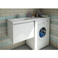  Эстет Тумба Dallas Luxe ФР-00002928 с умывальником Dallas 140 (правая) - Превью изображения №5 — Интернет-магазин Time-Shop