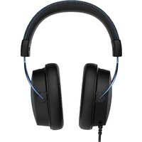 Наушники HyperX Cloud Alpha S (черный/синий) - Превью изображения №5 — Интернет-магазин Time-Shop