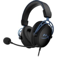 HyperX Cloud Alpha S (черный/синий)