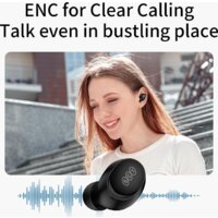 Наушники QCY ArcBuds Lite (черный) - Превью изображения №14 — Интернет-магазин Time-Shop