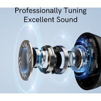 Наушники QCY ArcBuds Lite (черный) - Превью изображения №11 — Интернет-магазин Time-Shop