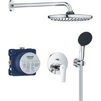 Душевая система  Grohe Start Edge 25293000 - Превью изображения №2 — Интернет-магазин Time-Shop