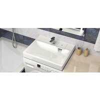 Умывальник Berge BRS-4901 Lux (с сифоном) - Превью изображения №2 — Интернет-магазин Time-Shop