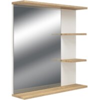 Зеркало Doratiz Гавайи 70 2711.157 (с полками справа) - Превью изображения №2 — Интернет-магазин Time-Shop